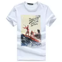 graffiti dsquared2 short t-shirt surf with twins